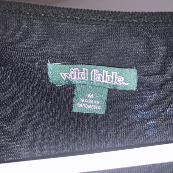 Black Long Sleeve Shirt from Target - Picture 2 of 2